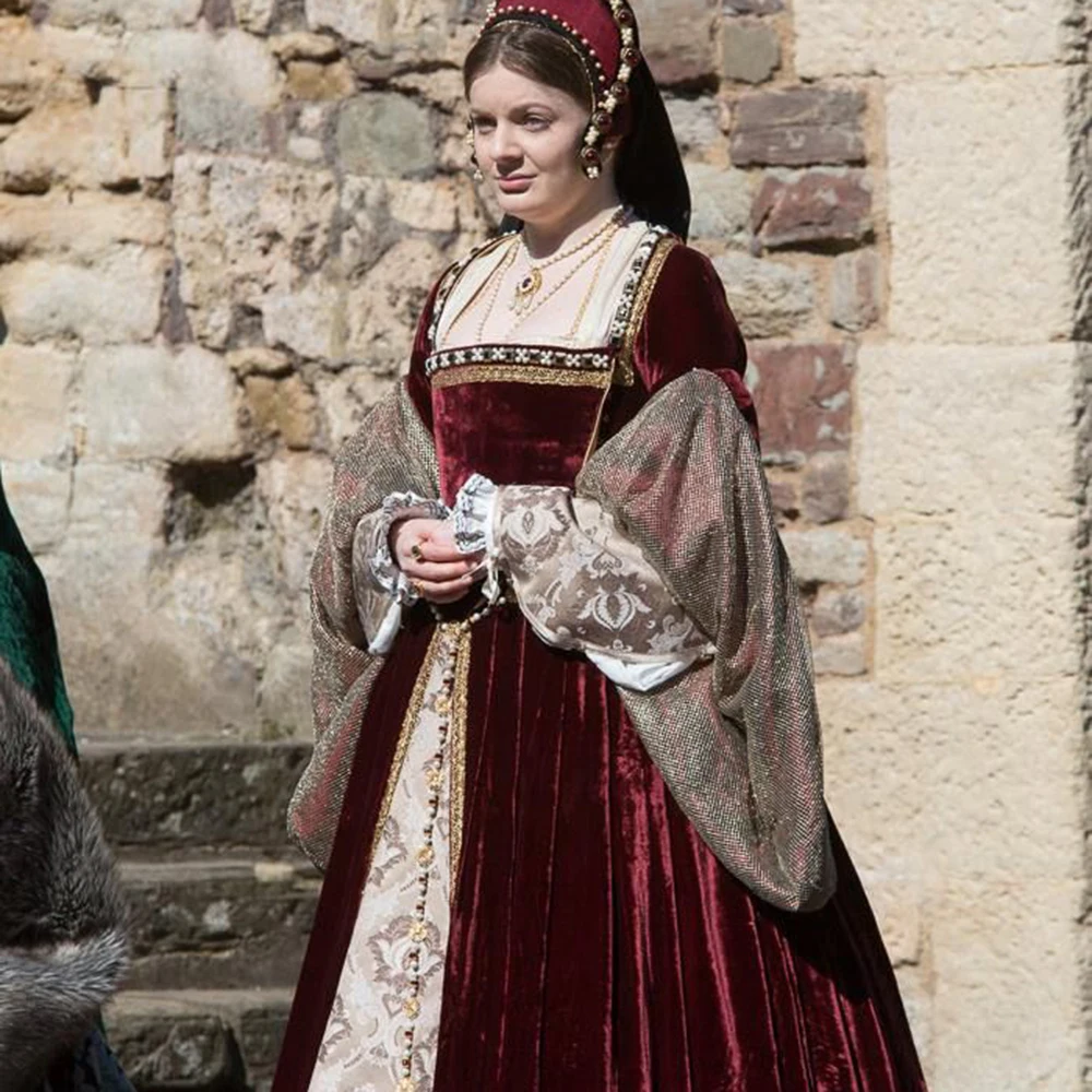 Платье в викторианском стиле для косплея Анна Болейн