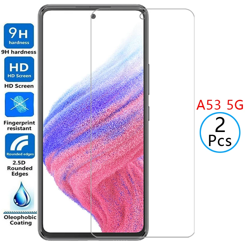 

Закаленное стекло для samsung a53 5g, защитное стекло, Защита экрана для galaxy a 53 53a, пленка для samsun samsumg samsunga53 galaxya53