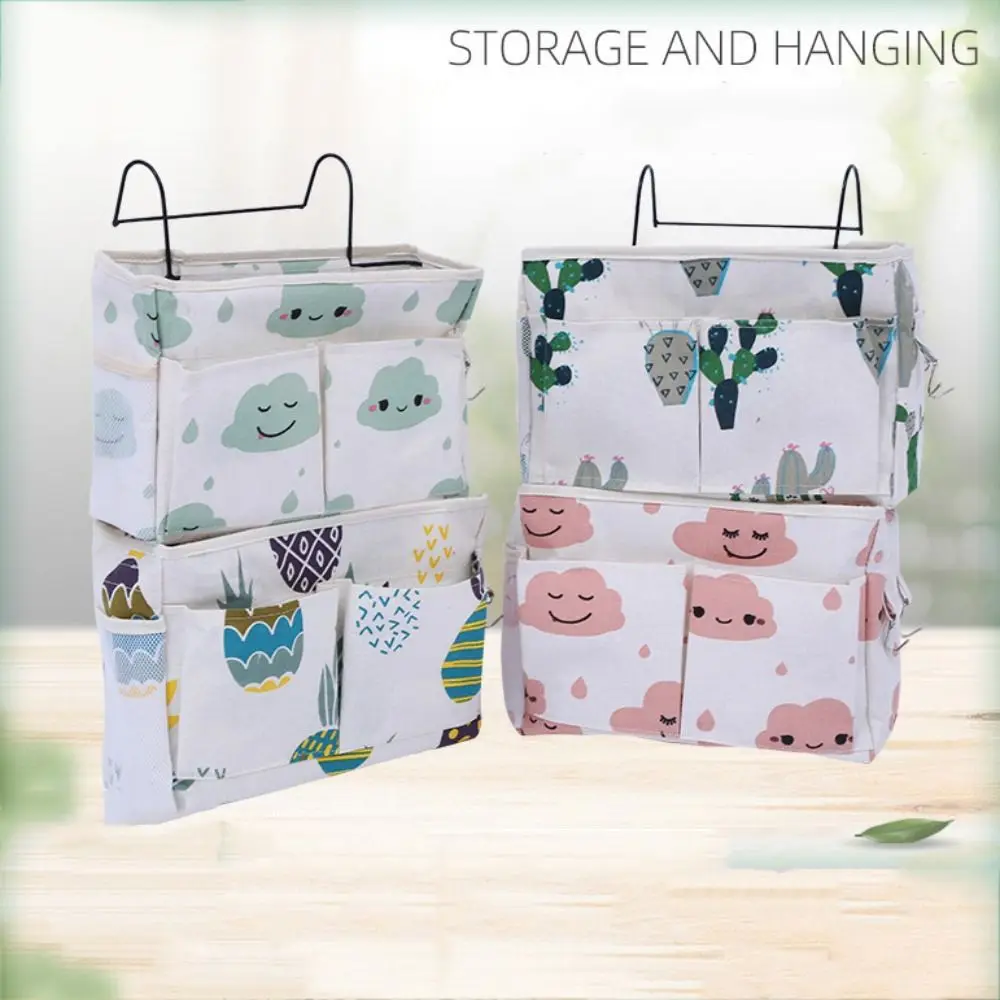 

Аккуратная полка для кабины, крючок-держатель, домашний декор, Боковая Сумка для кушетки, сумки для хранения, подвесная сумка, органайзер, карманы