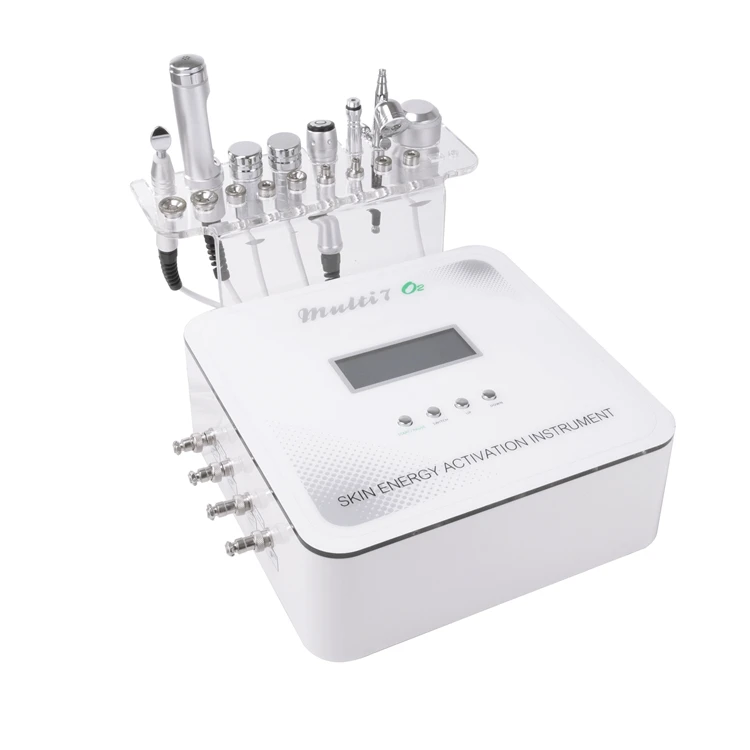 

Professional 7 in 1 multifunction facial skin care beauty equipment