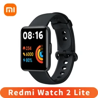 xiaomi connected redmi watch 2 lite watch 1 55 inch hd display gps bluetooth 5 0 physical activity sensor with blood genuine