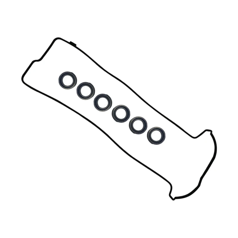 

56029800 Rocker Cylinder Head Valve Cover Gasket Set Fit for Toyota Altezza Lexus IS 200 1GFE Black Rubber