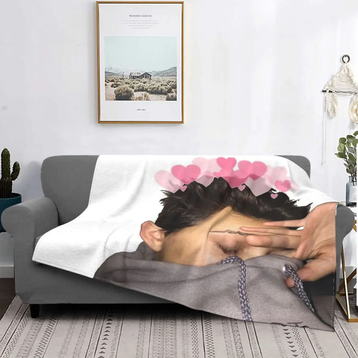 

Cubrecama de tela escocesa para cama, manta de 135 muselina, colcha de 220x240