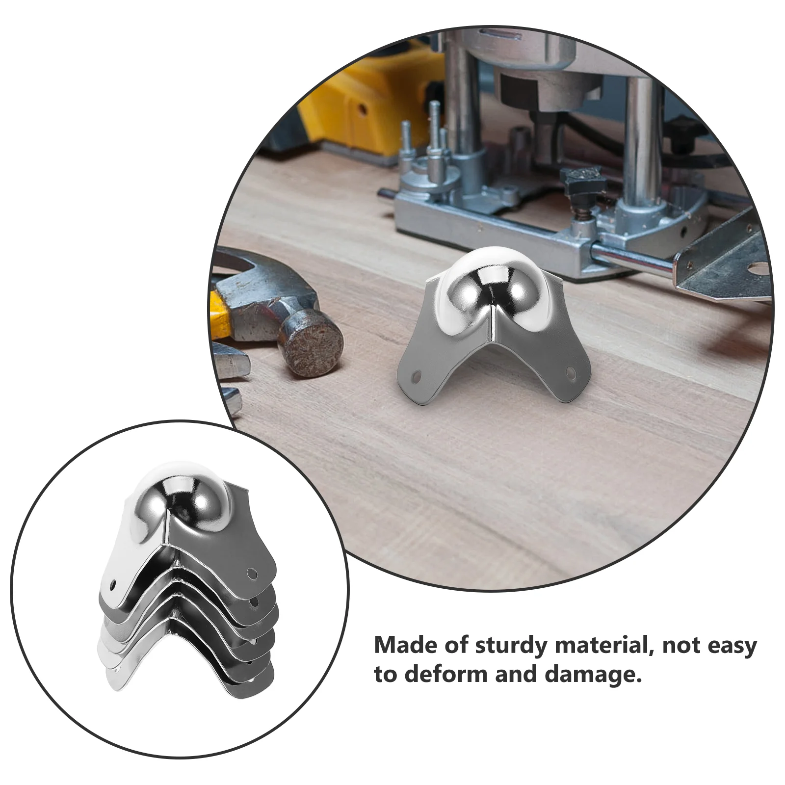 Металлические противоударные защитные уголки для усилителя кейс полета