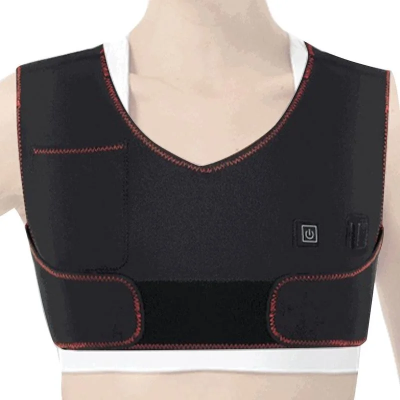

Heated Vest Washable Heated Vest Jacket Lightweight USB Electric Heated Jacket With 3 Heating Levels 3 Heating Zones And