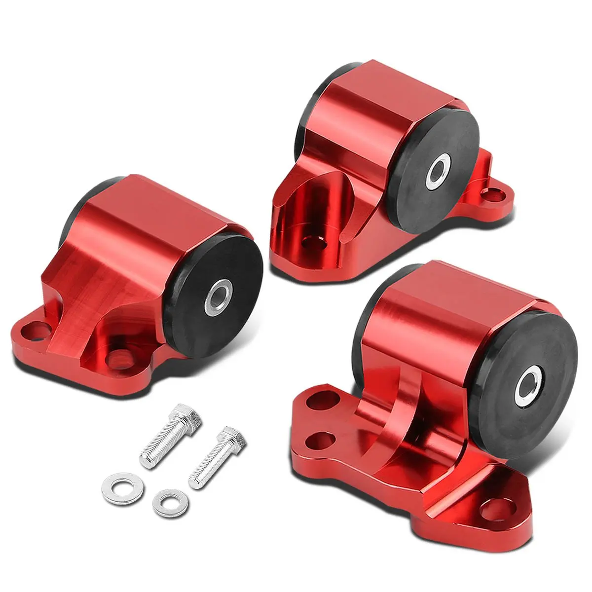 

Для алюминиевого 2-болтового монтажного комплекта двигателя EG EH/DC D15/D16 B16/B18 своп-мотор