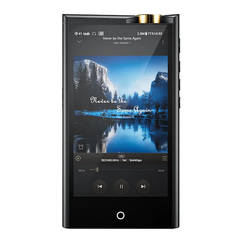 Фото Cayin N7 Android портативный музыкальный плеер без потерь HIFI качество звука Bluetooth беспроводной ламповый плеер №3