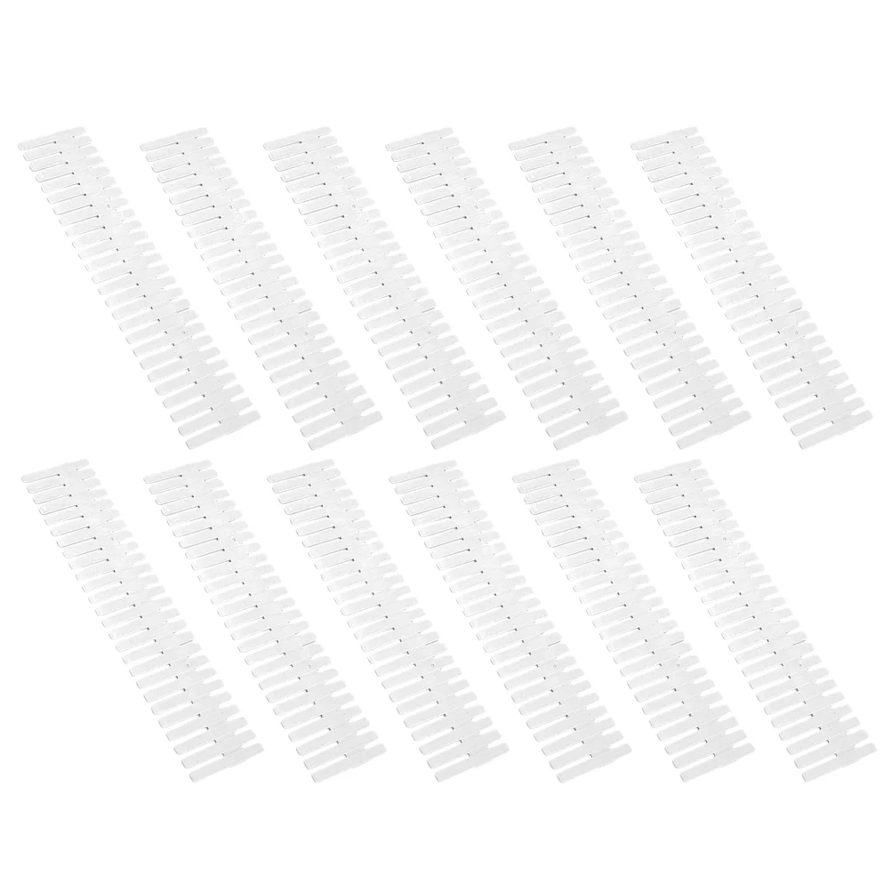 

Plastic DIY Drawer Dividers Multipurpose Sub-grid Separator Organizer Adjustable For Bin