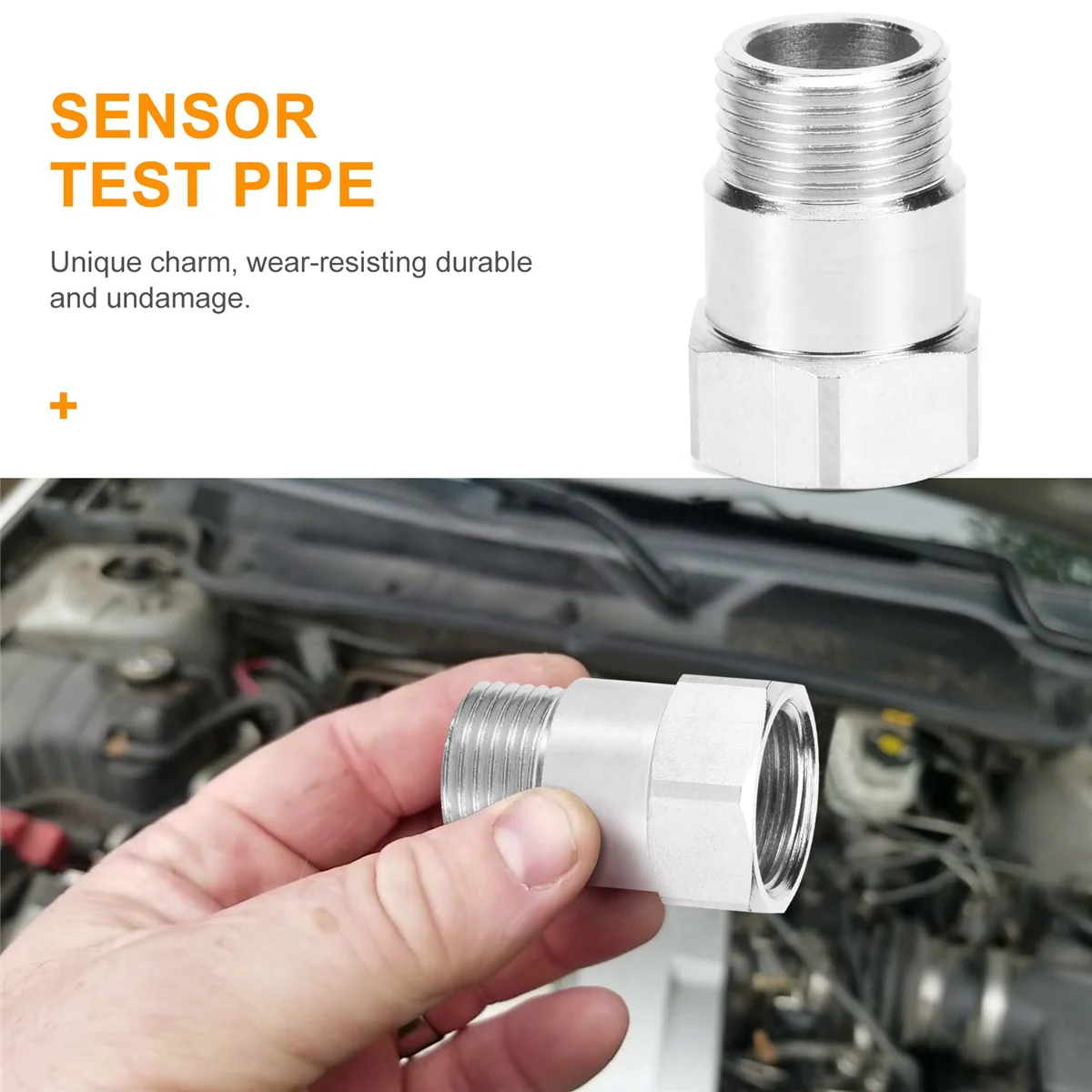 Переходник-удлинитель для тестовых труб датчика кислорода O2 M18 X 1 5 (1) Bung