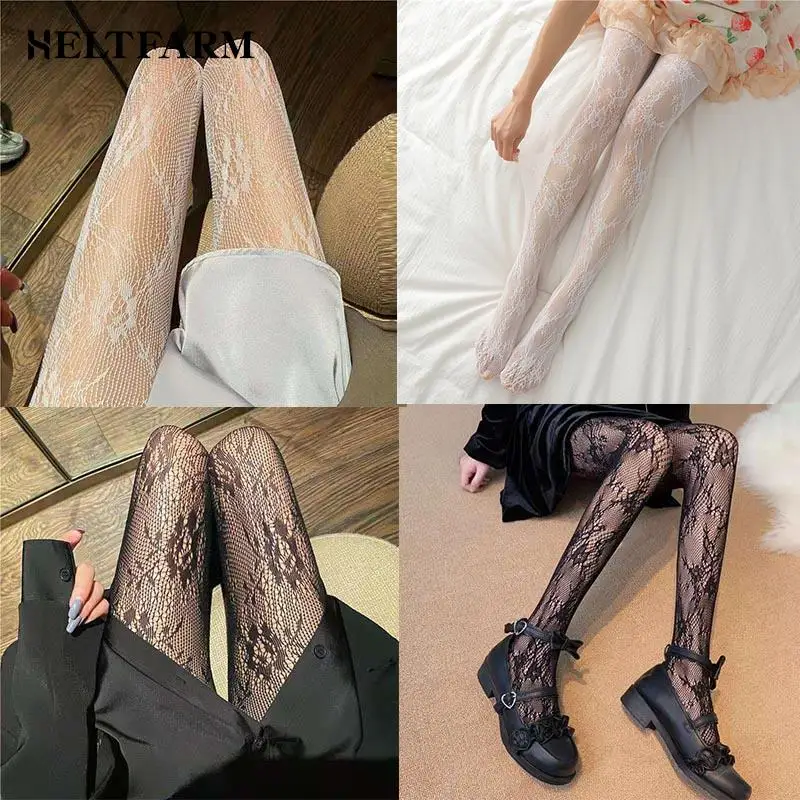 

1pcs High Quality Fishnet Pantyhose Sexy Lingerie Stockings Women Fishnet Mesh Tight High Pantyhose Party Club Stockings