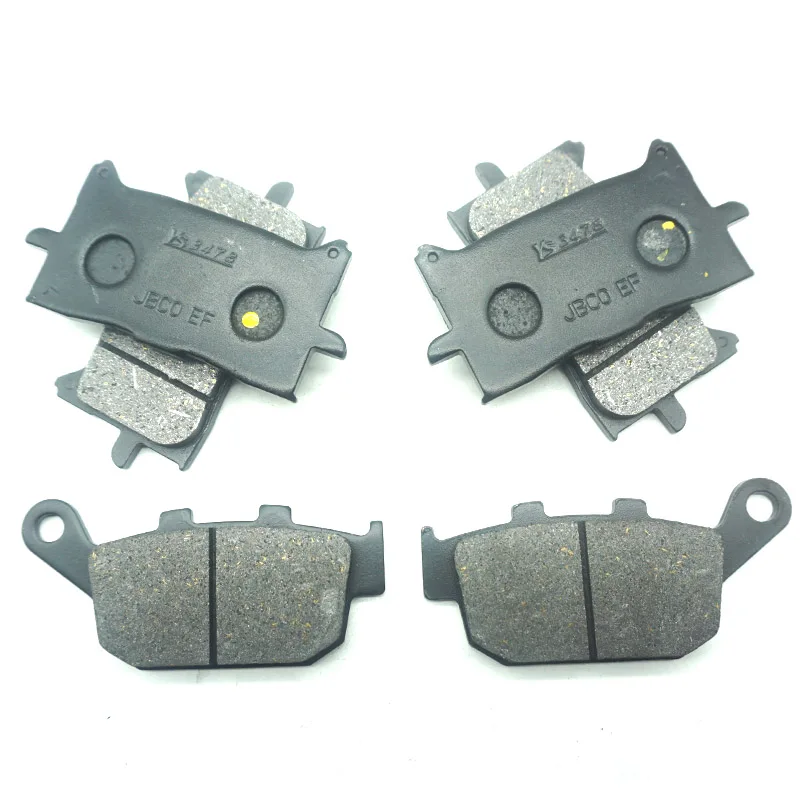 

Motorcycle Front Rear Brake Pads For HONDA CB650RAm CB650R RH03-100 2021-2022 CB650RAm CB650R RH03-110 2022-2023 CB 650R 650RAm