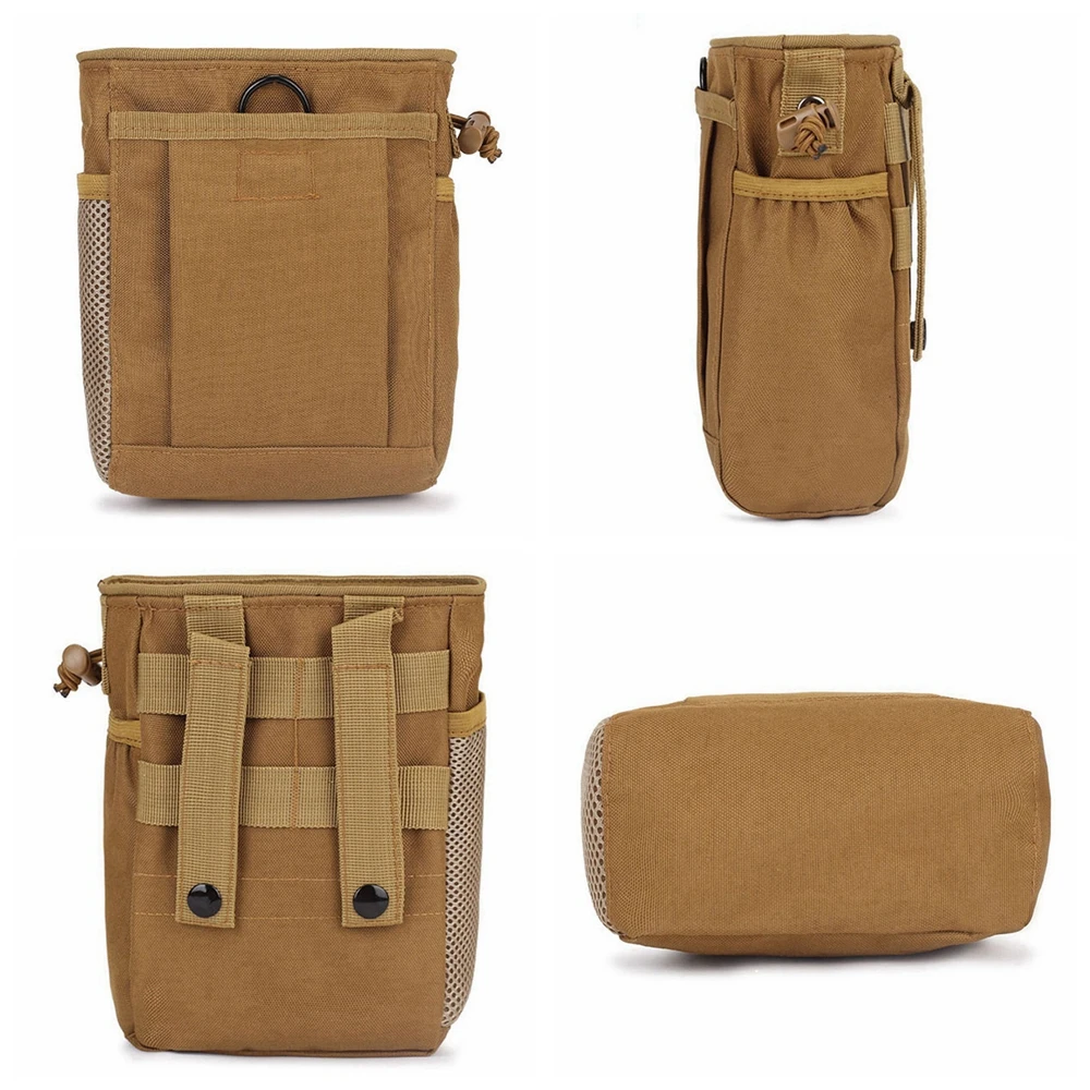 Tactical Molle Dump Magazine Pouch Outdoor Camping Hunting Cycling Mountaineering Recycle Bags Military Waist Hanging Bag |