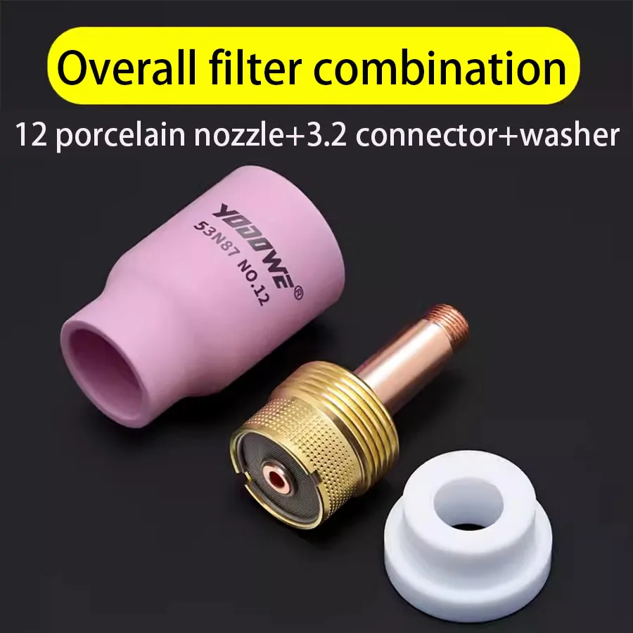 Аксессуары для аргонодуговых сварочных пистолетов WP-18/26 Керамическое сопло