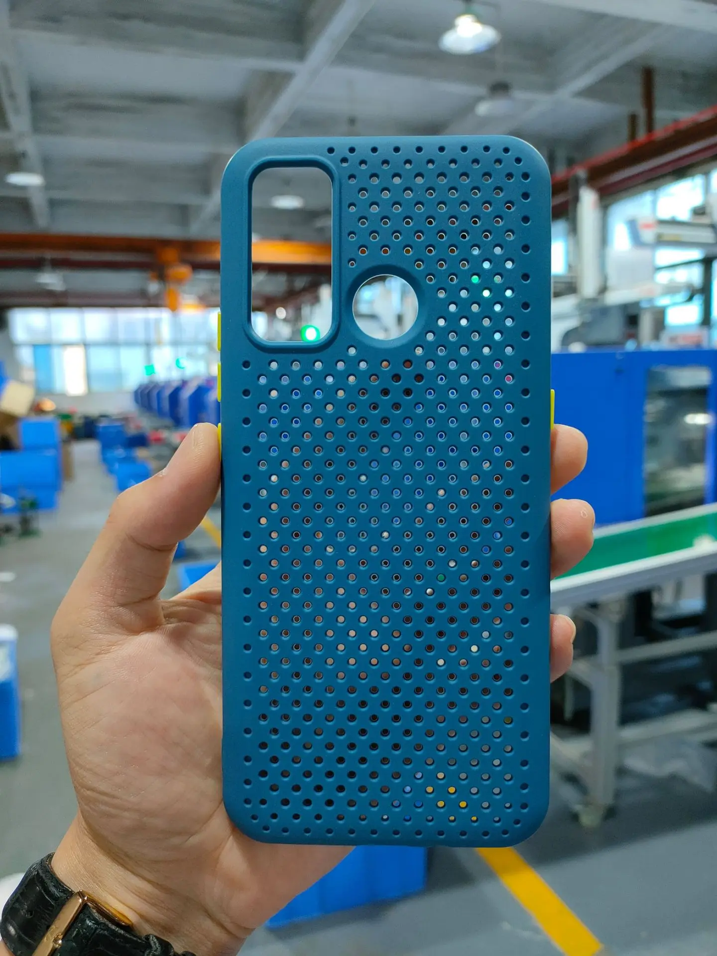 

Чехол для смартфона из ТПУ охлаждающая решетка для Infinix Note 7