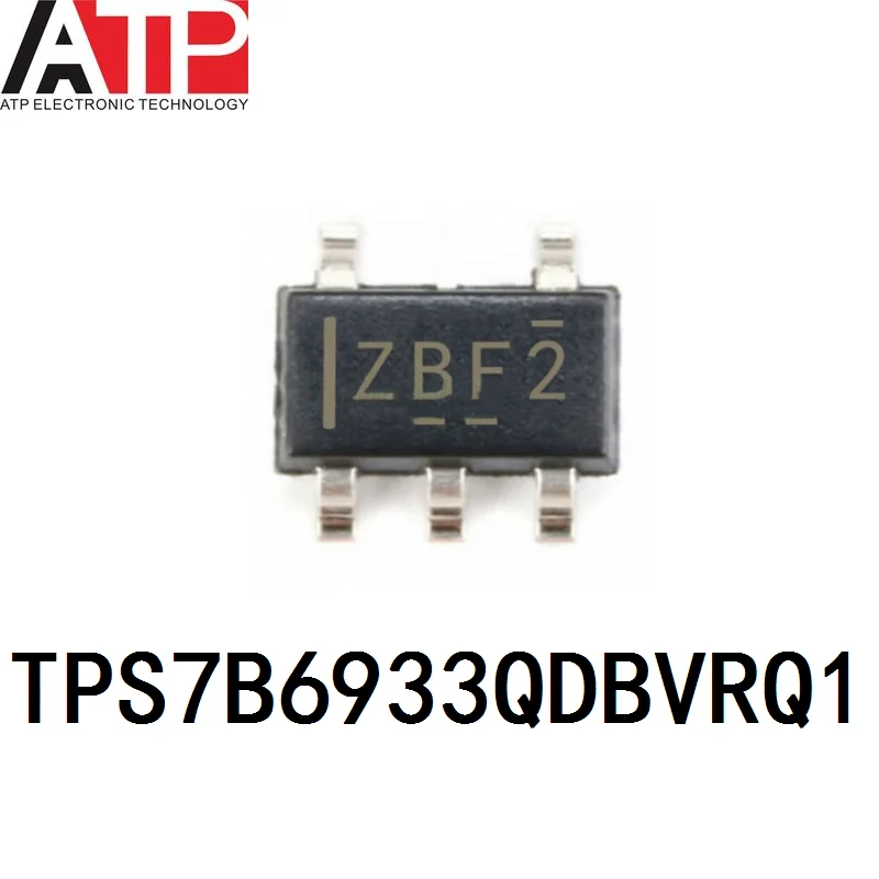 

(10 шт.) новый оригинальный TPS7B6933QDBVRQ1 ZBF2 чип IC REG линейный 3,3 В мА SOT23-5