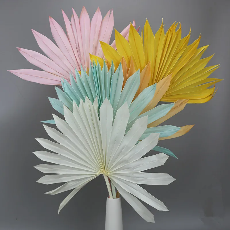 Натуральные сушеные цветы веер кошачий хвост растения Подсолнух Пальмовые