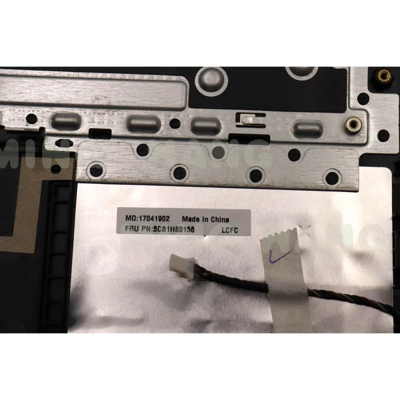 Новая крышка клавиатуры (палмрест) для Lenovo Thinkpad V14 G3 IAP ABA, черная, без подсветки (art.: 3920d9712499d) - 3920d9712499d