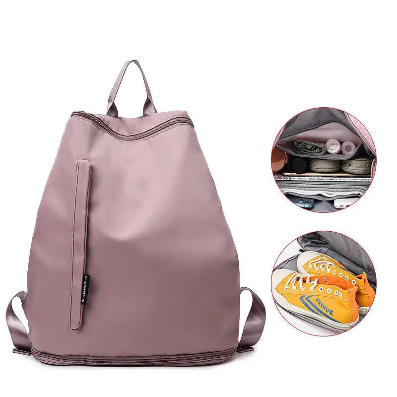 

Large Capacity Fashion Gym Swimming Bag Men Women Sport Travel Backpack Multifunction Waterproof Fitness Training Yoga Duffle