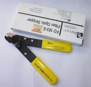 Original imported Miller Fiber Optic Stripper FO 103-S single port fiber loose tube stripping pliers FO103S