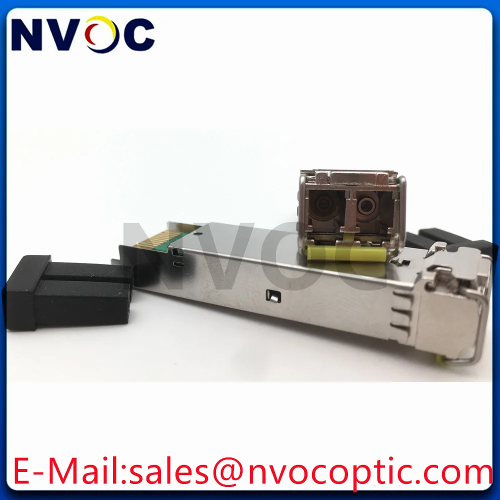 Фото 2 шт. 1.25G SFP 1000Base-ZX 1550 нм SMF, 80 км, оптический модуль-трансивер с дуплексным разъемом LC, одномодовый, для Cisco GLC-ZX-SMD №4