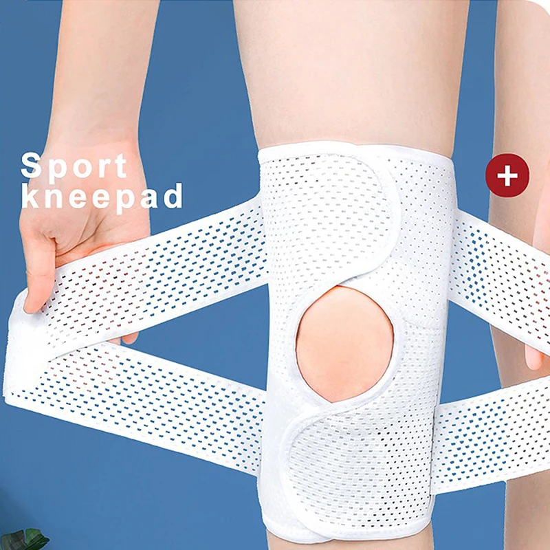 

Professional Compression Knee Brace Support Breathable Adjustable Knee Support For Sports Injuries Arthritis Relief Joint Pain