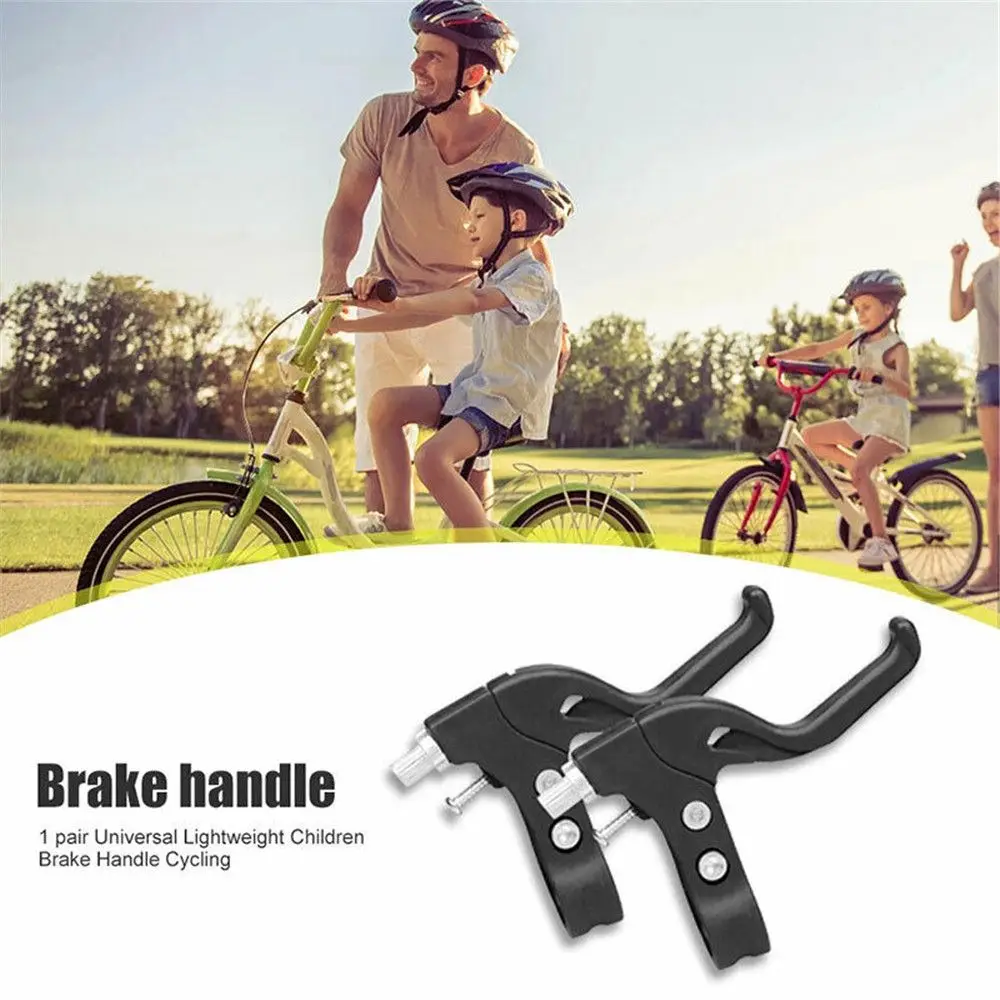 

1 Pair Cycling Adjustable Durable Universal Bicycle V-Brake MTB Handle Brake Levers Kids Bike Brake