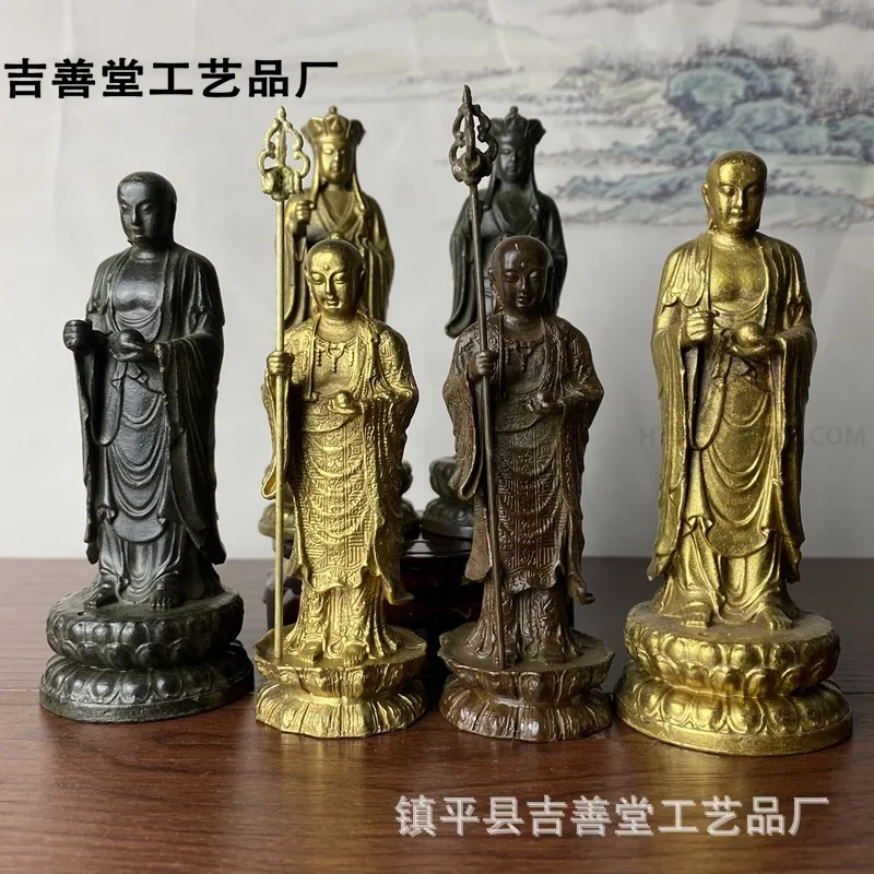 Статуя Будды Ksitigarbha из сплава