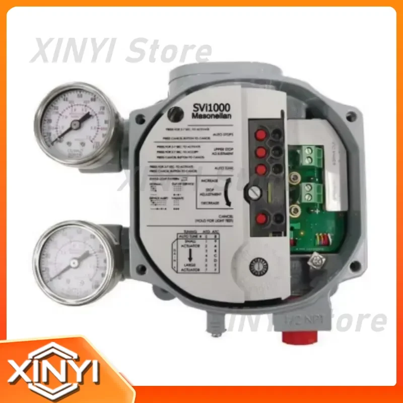 Фото Цифровой позиционер клапана Masoneilan SVI1000 SVI2 Smart HART 4-20мА ATEX IECEx IP66 для пневматических регулирующих клапанов, в наличии №5