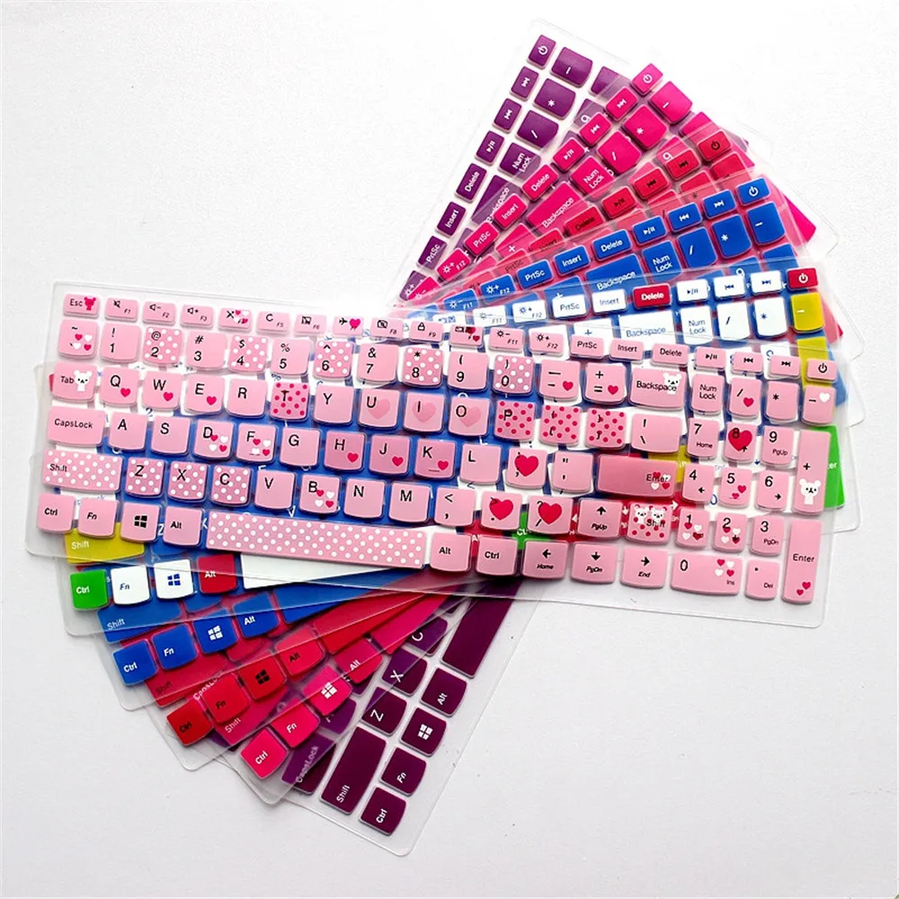 

14'' Laptop Keyboard Protector for Lenovo Ideapad Anti-dust Notebook Laptop Keyboard Sticker Desk Set Office Desk Accessories