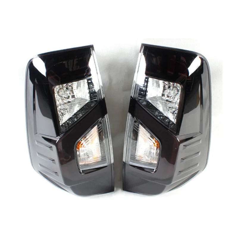 

Пара левых и правых автомобильных светодиодных задних фонарей для Nissan Navara Np300 2015 2016 2017 2018-2021, сигнал поворота, задний автомобильный тормоз