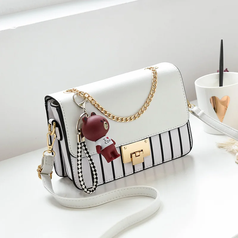 

High Quality Female Bag 2022 Autumn New Single Shoulder Bag Female Simple Versatile Fashion Casual Crossbody Bag Female