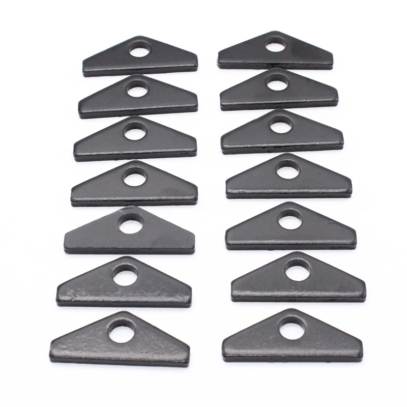 14 шт. черная крышка клапана мини-вкладки для SBF Small Block Chevy 396 427 454 502W