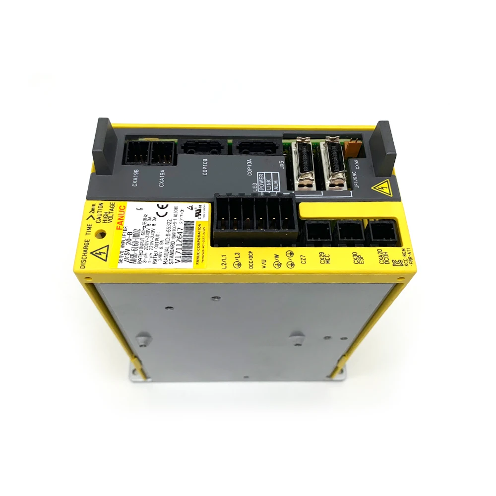

Fanuc Used A06B-6160-H002 Servo Drive Amplifier Tested Ok for CNC Machine