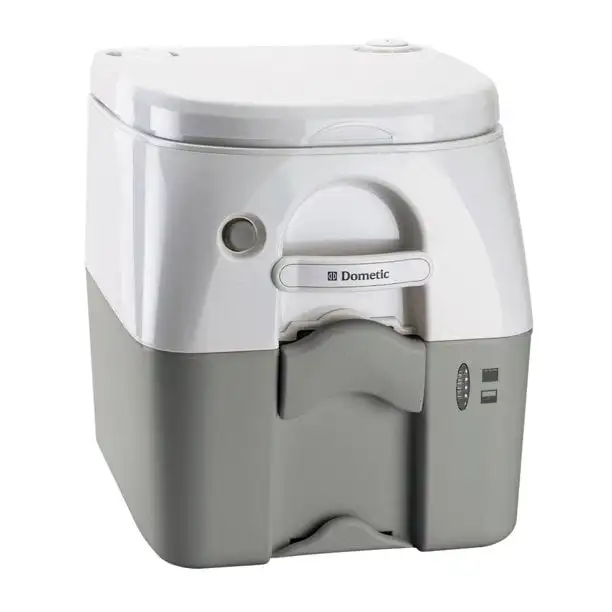 

301097606 Portable Toilet 5.0 Gallon, Gray