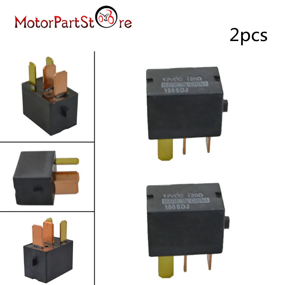 

Реле стартера, 2 шт., 12 В постоянного тока