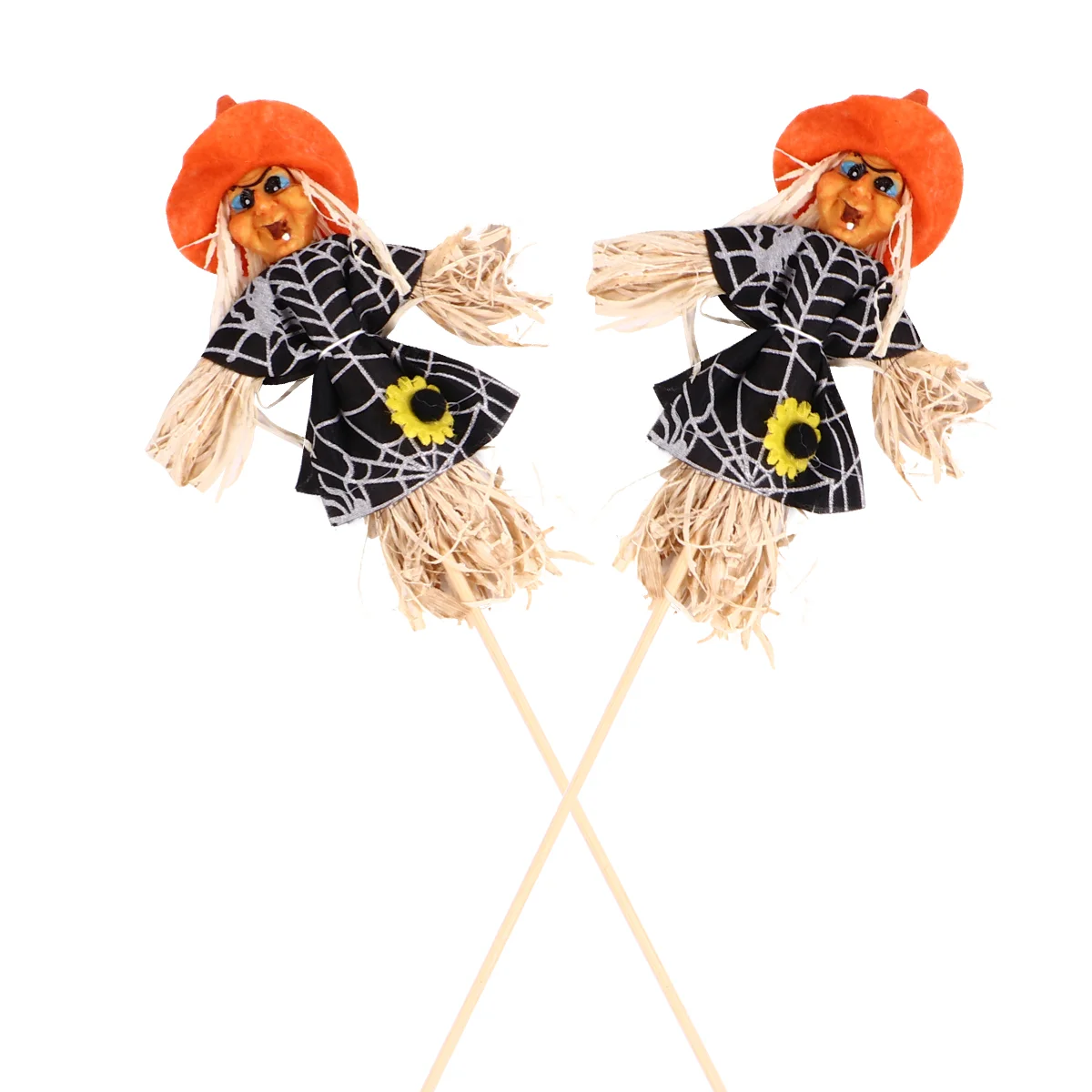 

Cinnamon Decoration Witch Broom Arrangement Broomstick Flower Besomhatsupplies Accessories Crafts Making Scented Brooms Mini