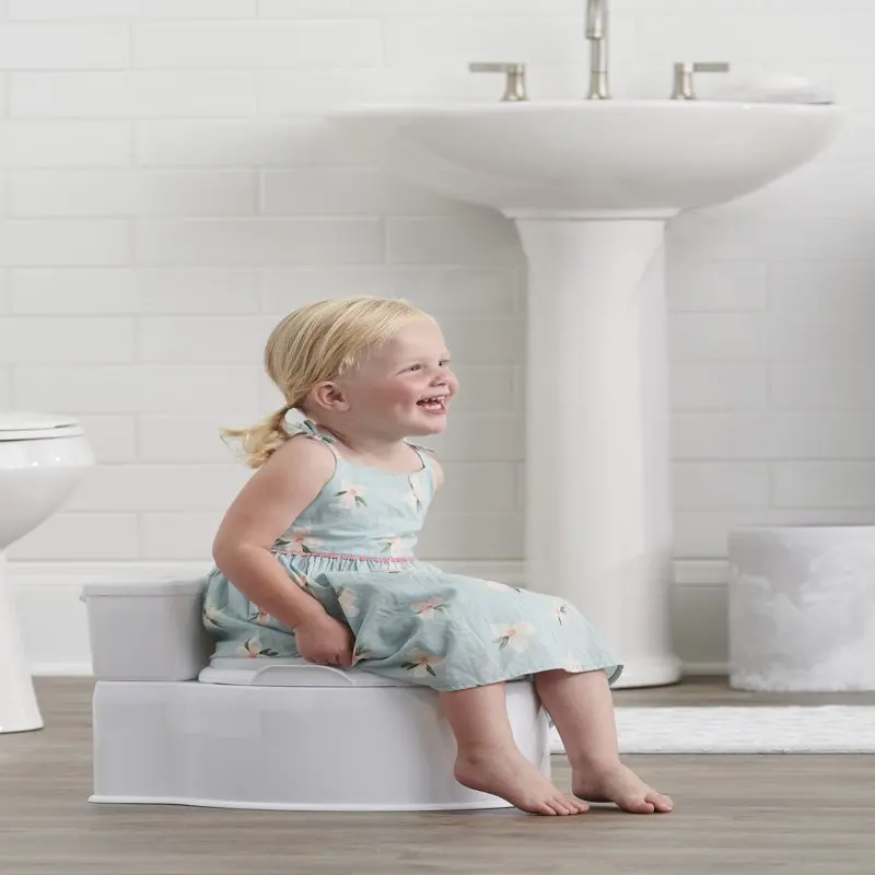 

2-in-1 My Little Potty, Flushing Sound, Removable Training Potty Seat, Unisex