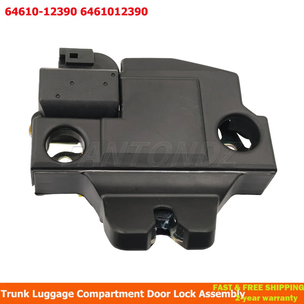 Замок дверной в сборе для багажника автомобиля Toyota Corolla E15 2006-2013 64610-12390 6461012390
