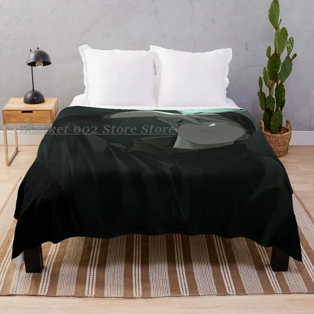 

Chenille Throw Blanket Luxury Bakugo Anime Blanket Gojo Satoru Throw Blanket
