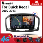 Srnubi Android 10,0 автомобильный радиоприемник Multimidia плеер для Buick Regal для Opel Insignia 2009-2013 Carplay Авто GPS 2 din DVD колонки