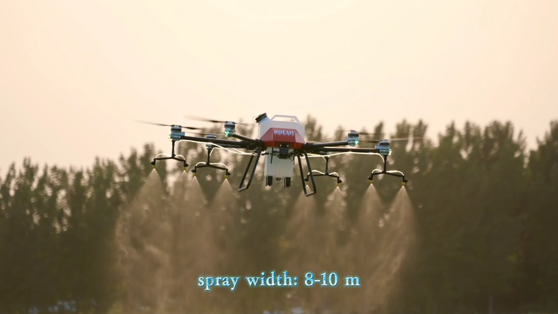 

Agriculture Sprayer Field Spraying Agricultural Drone Farming Spray Drone Uav Field Spraying Drone