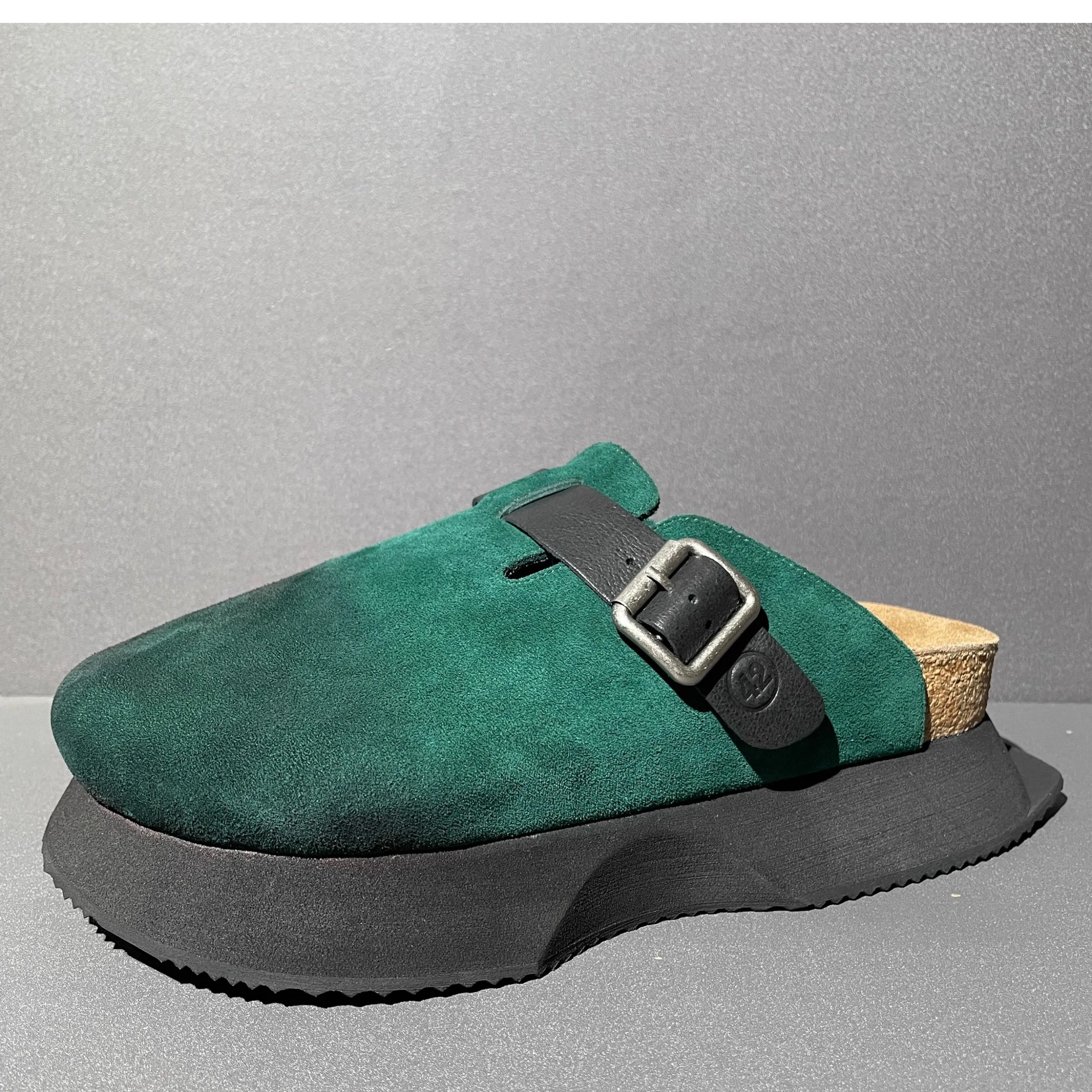 Замшевые кожаные персонализированные Роскошные на пробковой подошве римские