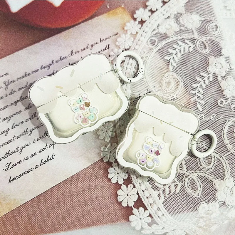 Силиконовый чехол для наушников Airpods Pro 2 3