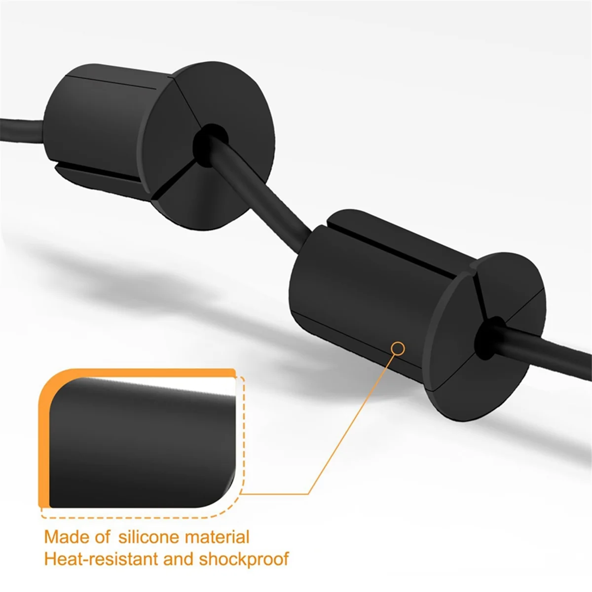 Набор для прокатки кабеля 4 шт. настенные проходы 1 дюйм Dishy Ethernet сетевые отверстия