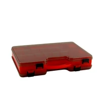 fishing tool box removable insert double sided portable storage box parts storage box bait box fishing tackle accessories