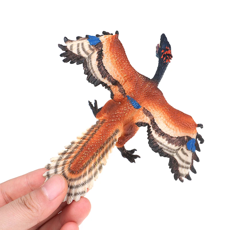 

Ancient Biological Dinosaur World Model Solid Archaeopteryx Children's Toys Gift Ornaments