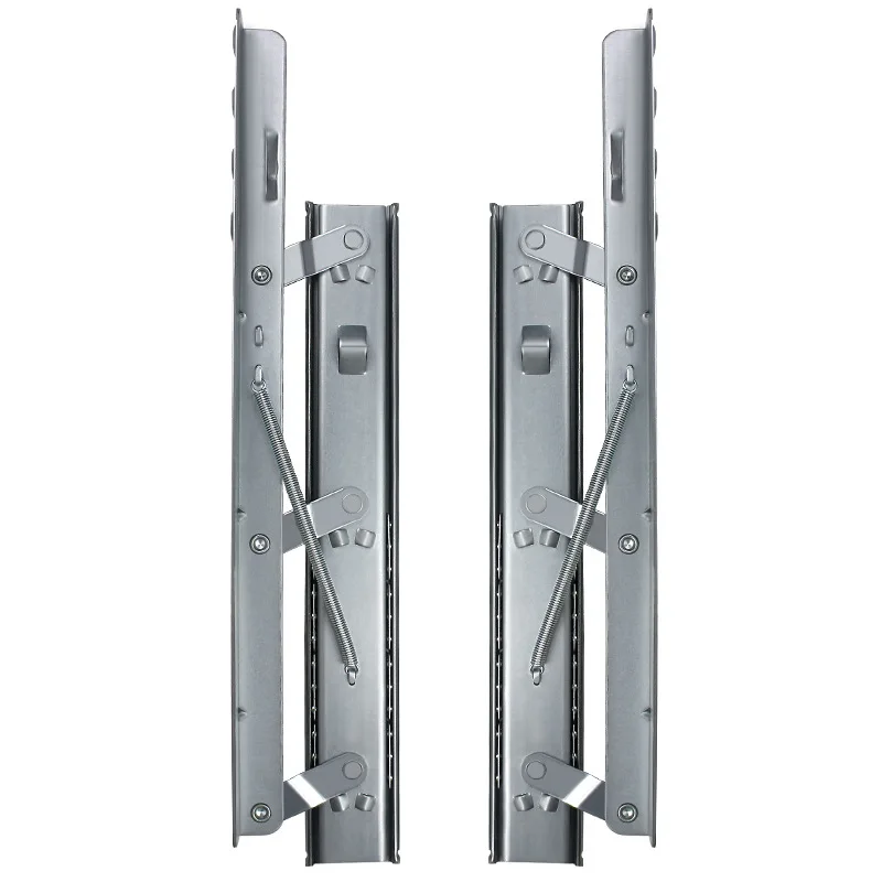 

Телескопические направляющие для стола из стали