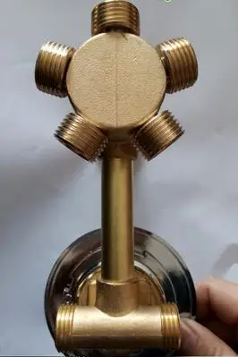 

Смеситель для душа Vidric латунный 2/3/4/5 каналов