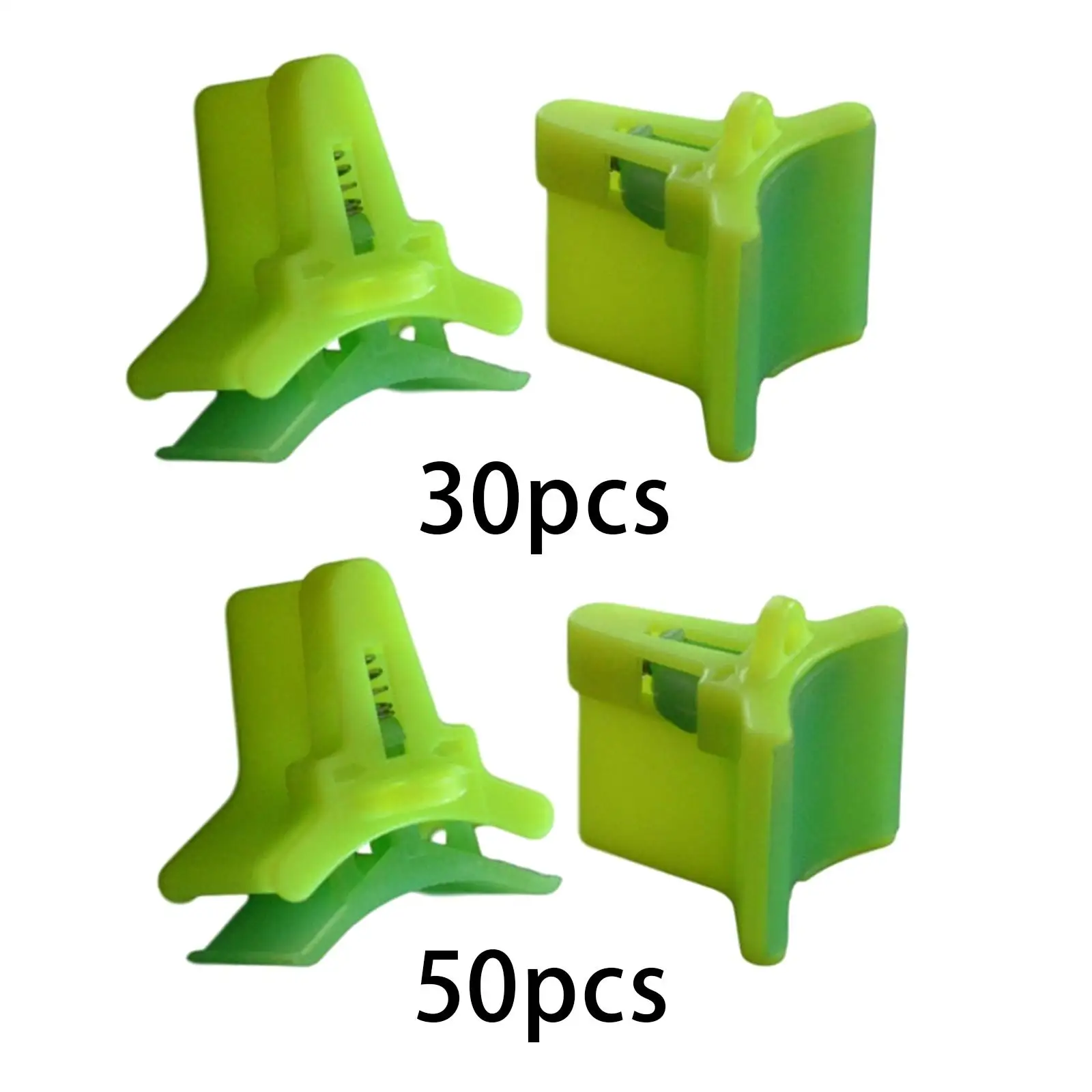 

Hook Protector Fishing Hook Case Easy to Use Portable 30/50Pcs Hook Cover