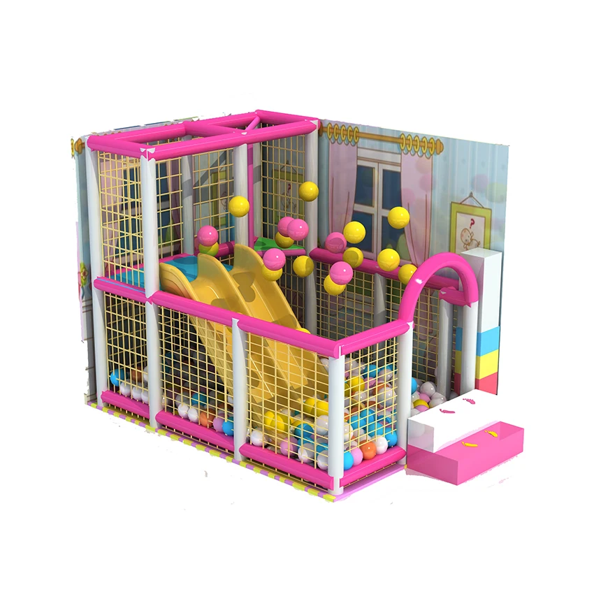 

YLWCNN детская игровая площадка/Детский рай/детская площадка для аттракционов, маленький лабиринт, бассейн для шаров, горка